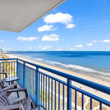 Hosteeva Stunning Atlantica Resort Condo W Ocean-Front Views And Pools マートルビーチ エクステリア 写真