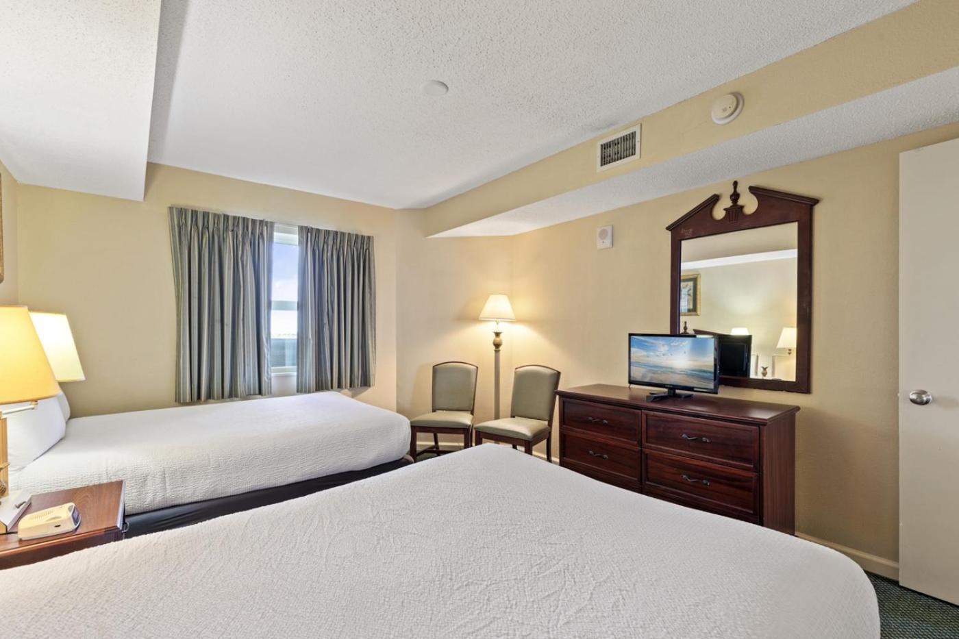 Hosteeva Stunning Atlantica Resort Condo W Ocean-Front Views And Pools マートルビーチ エクステリア 写真