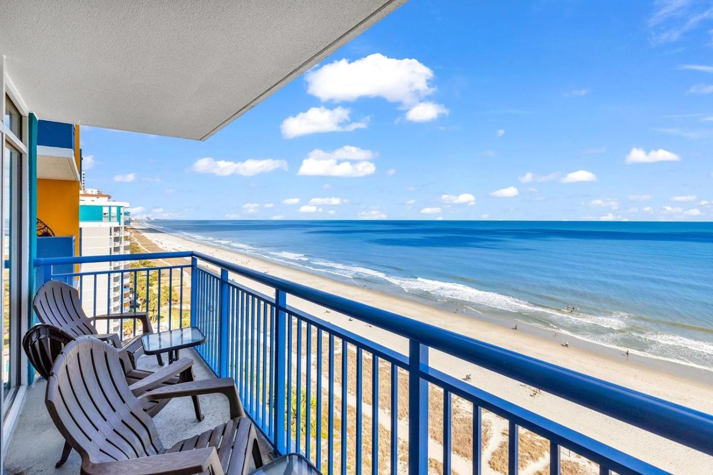 Hosteeva Stunning Atlantica Resort Condo W Ocean-Front Views And Pools マートルビーチ エクステリア 写真