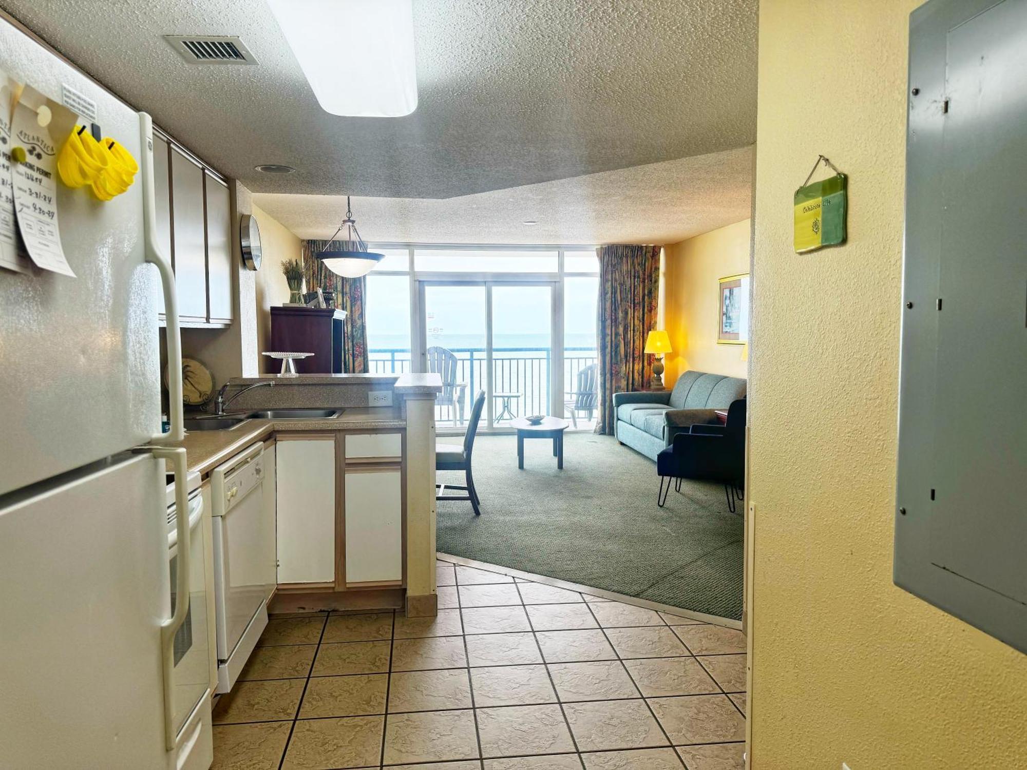 Hosteeva Stunning Atlantica Resort Condo W Ocean-Front Views And Pools マートルビーチ エクステリア 写真