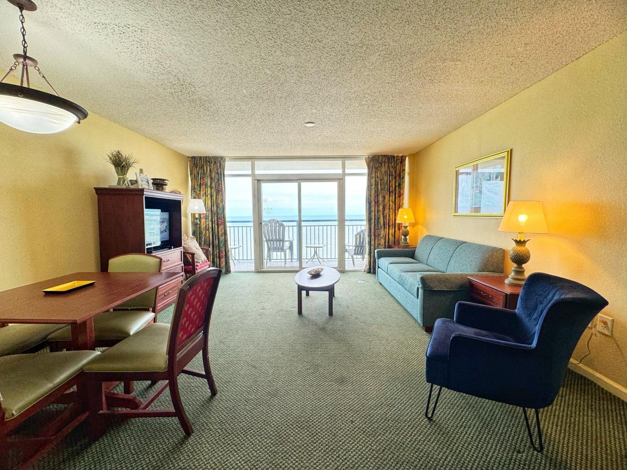 Hosteeva Stunning Atlantica Resort Condo W Ocean-Front Views And Pools マートルビーチ エクステリア 写真