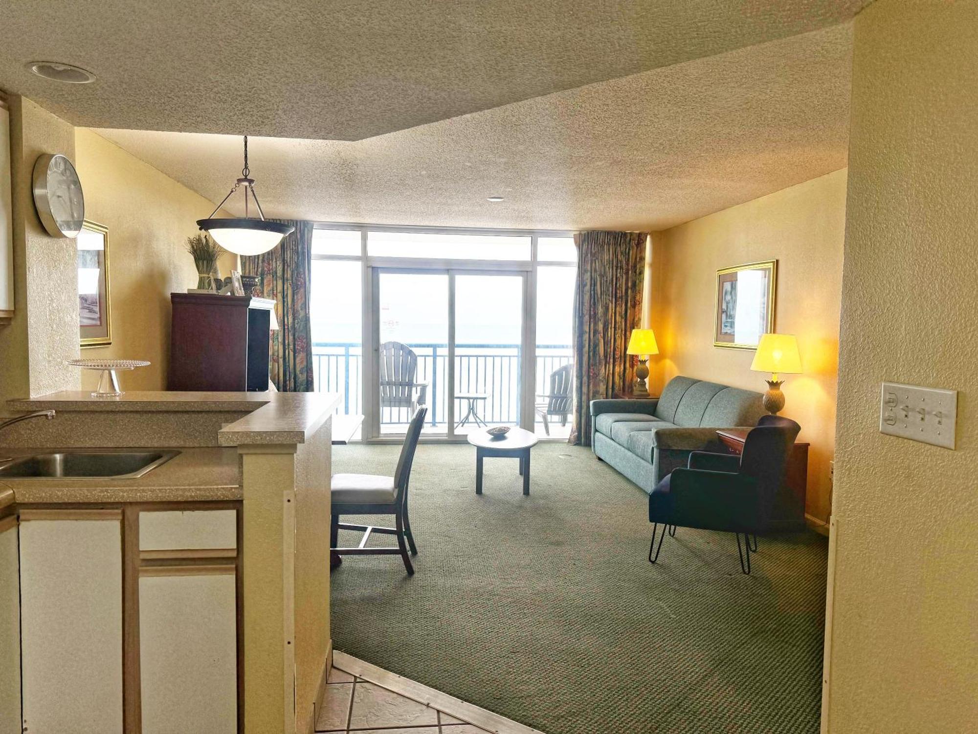 Hosteeva Stunning Atlantica Resort Condo W Ocean-Front Views And Pools マートルビーチ エクステリア 写真
