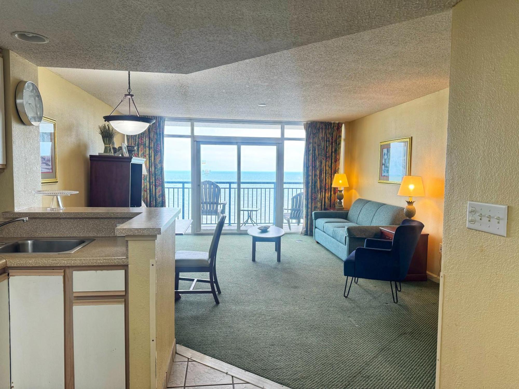Hosteeva Stunning Atlantica Resort Condo W Ocean-Front Views And Pools マートルビーチ エクステリア 写真