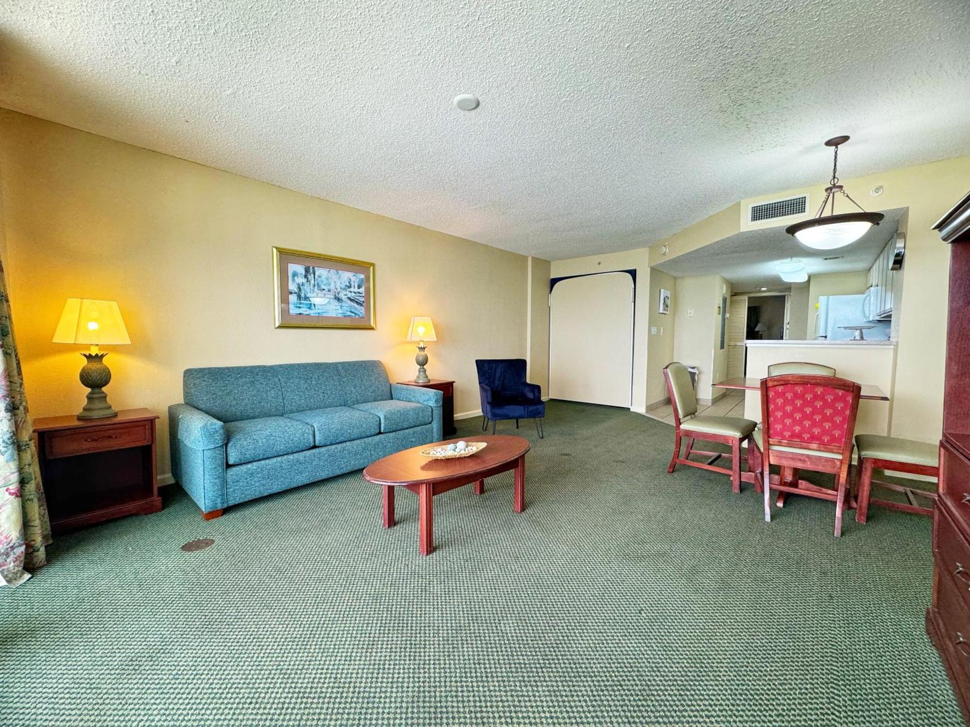 Hosteeva Stunning Atlantica Resort Condo W Ocean-Front Views And Pools マートルビーチ エクステリア 写真