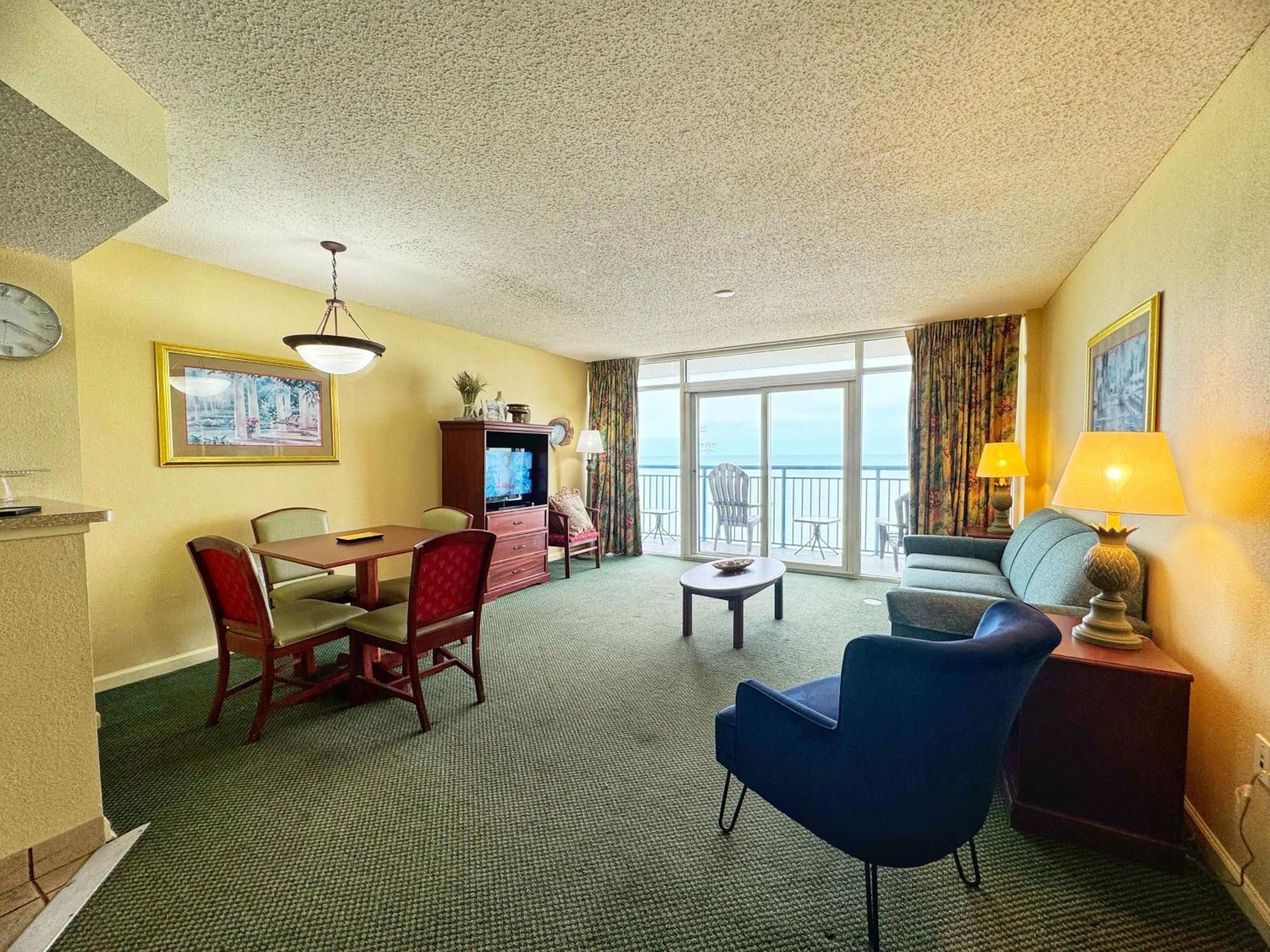 Hosteeva Stunning Atlantica Resort Condo W Ocean-Front Views And Pools マートルビーチ エクステリア 写真